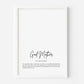 Godmother Custom Print