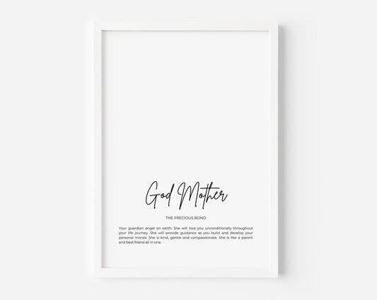 Godmother Custom Print
