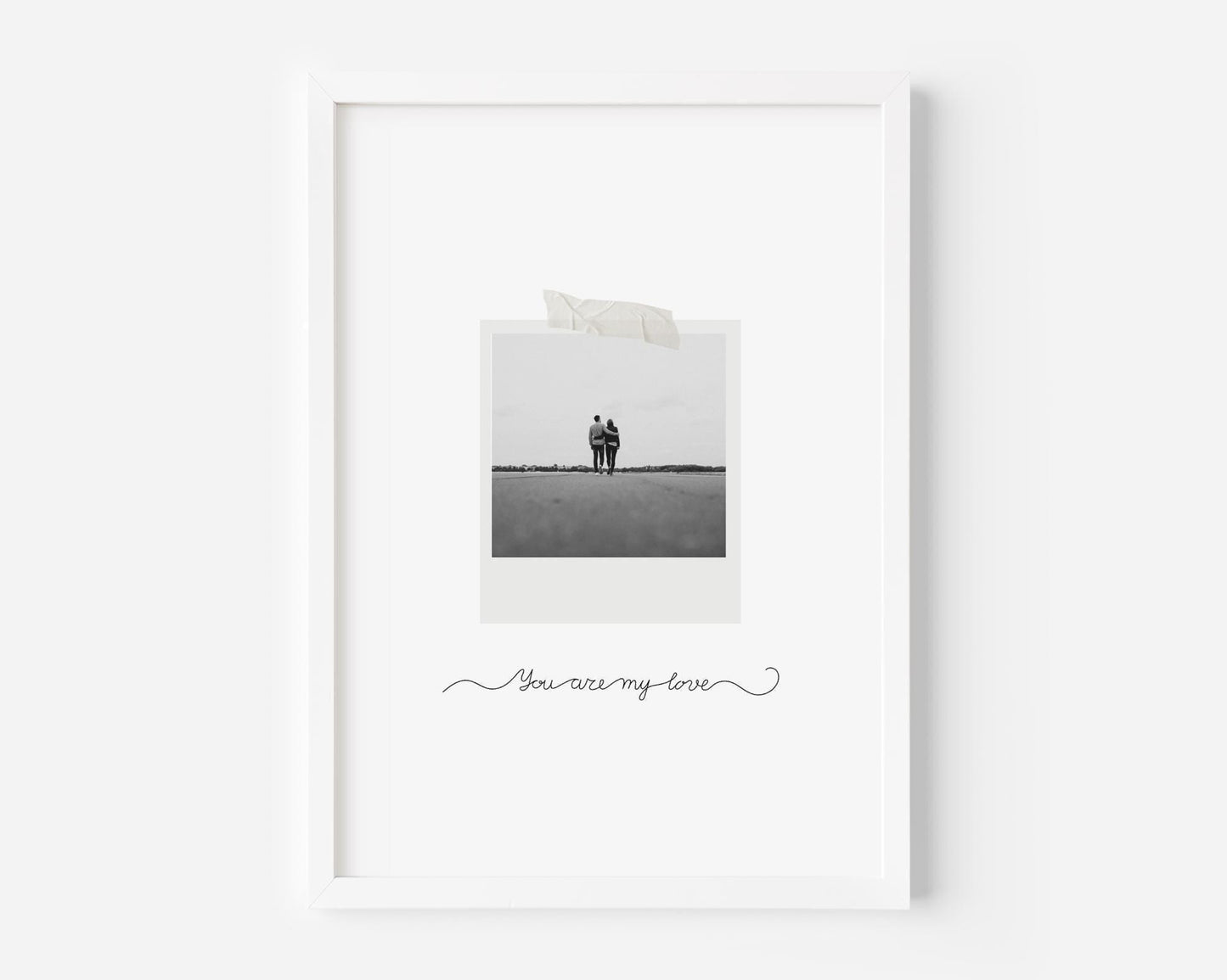 Polaroid  Custom Print