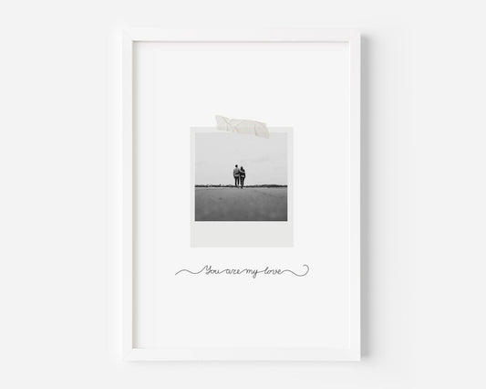 Polaroid  Custom Print