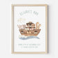Noahs Ark Custom Print
