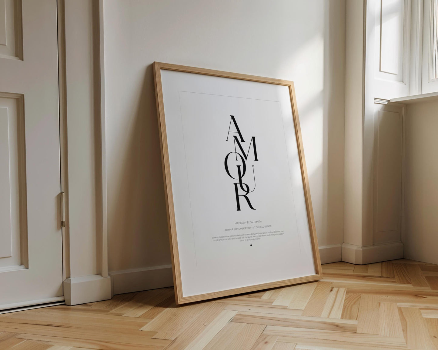 Amour Custom Print