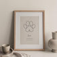 Paw  Custom Print
