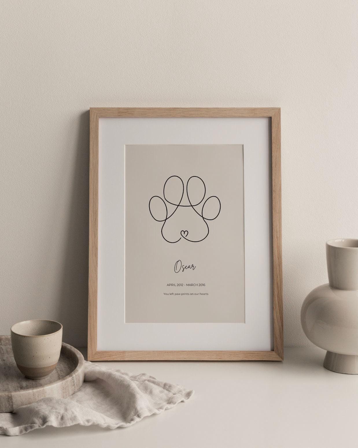 Paw  Custom Print