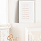 Kids Affirmation Custom Print