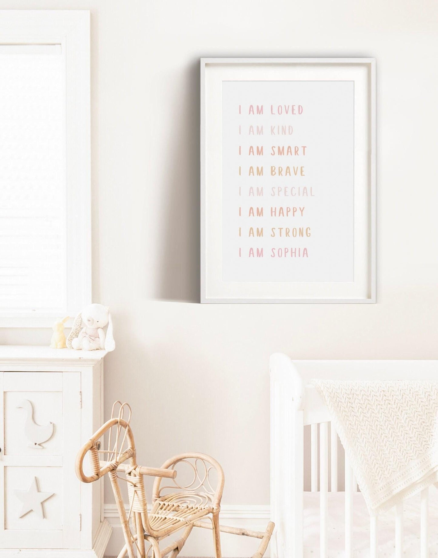 Kids Affirmation Custom Print