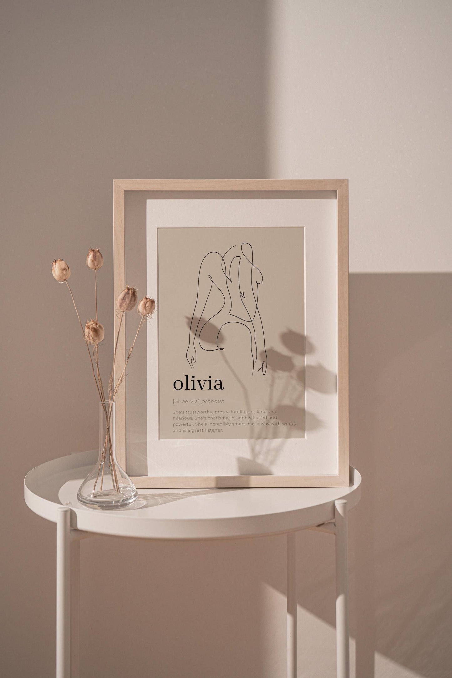 Name Definition Custom Print