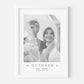 Our Date Custom Print
