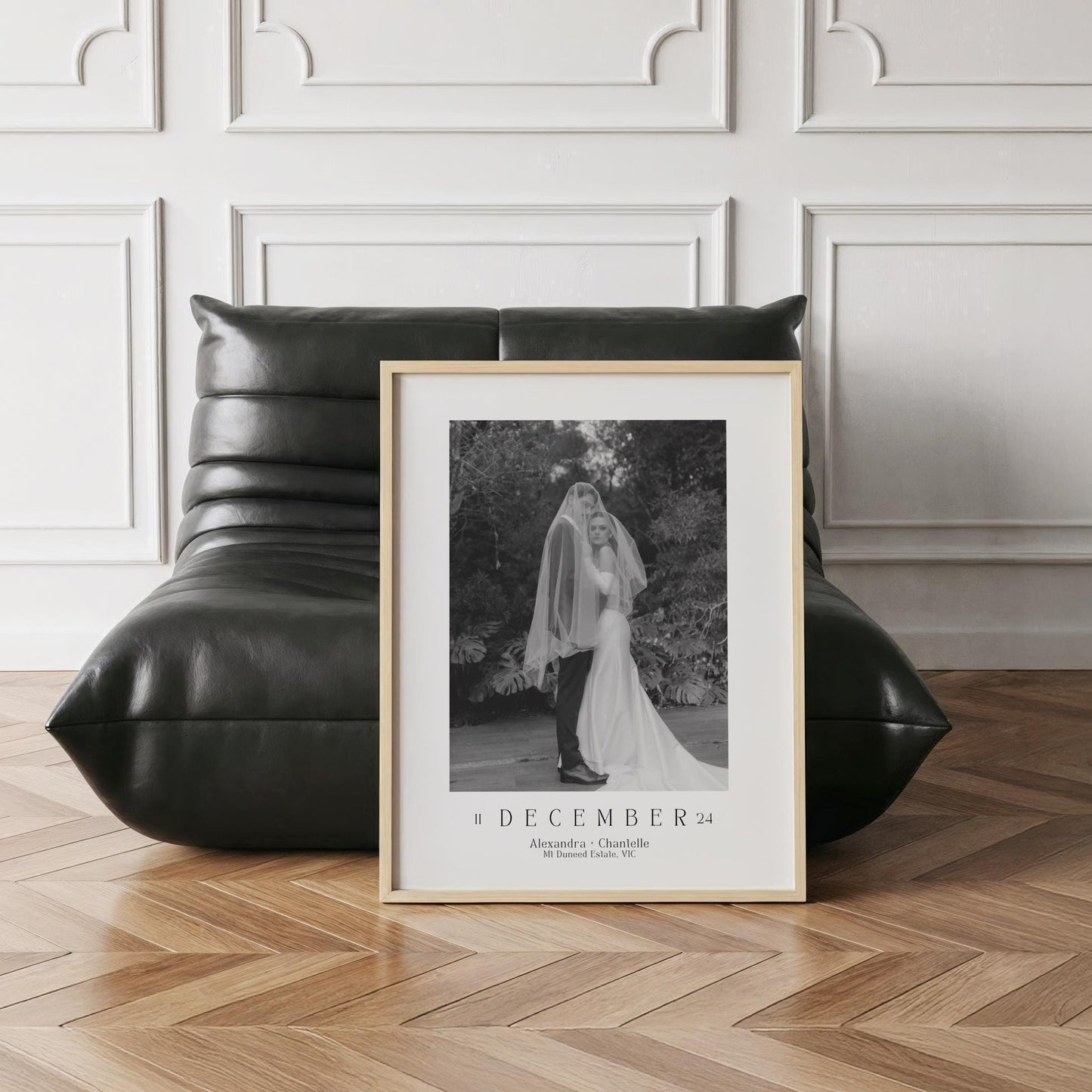 Our Date Custom Print
