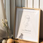 Baby Birth Custom Print