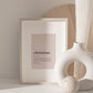 Mother Definition Name Custom Print