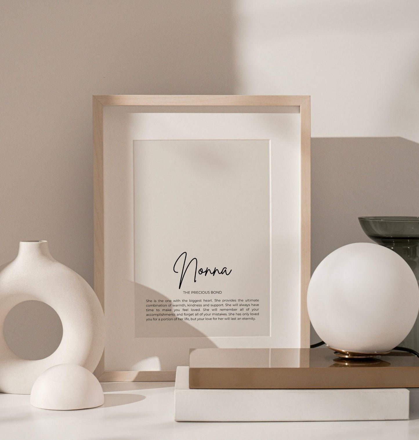 Grandmother Custom Print