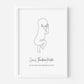 Baby Birth Custom Print