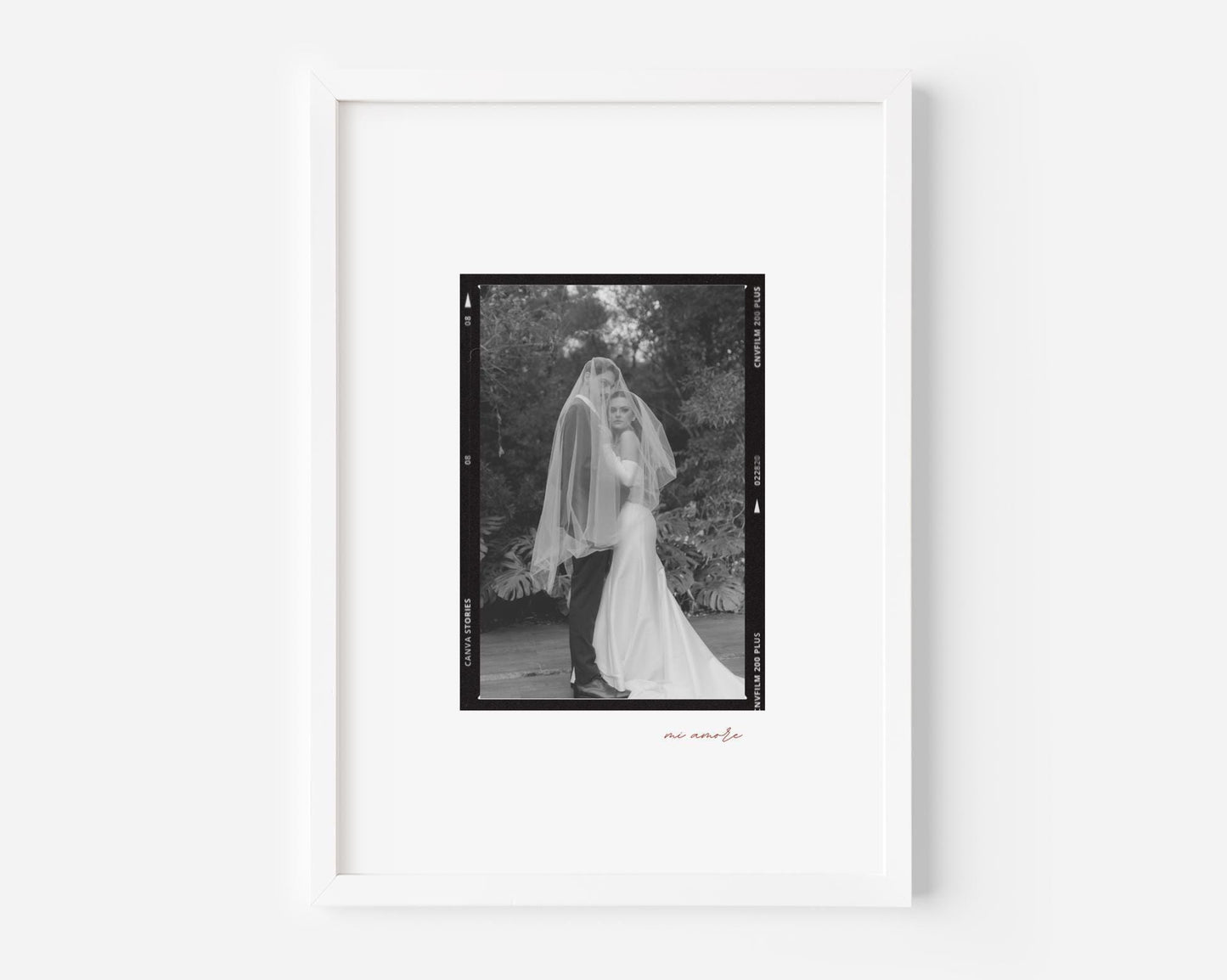 Polaroid Film Custom Print