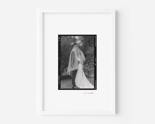 Polaroid Film Custom Print