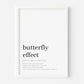 Butterfly Effect by Travis Scott Poster Print - Created By Zoe